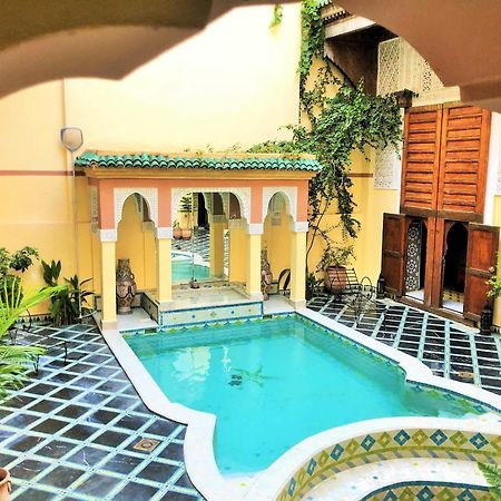 Riad Zitouna Fez Exterior foto