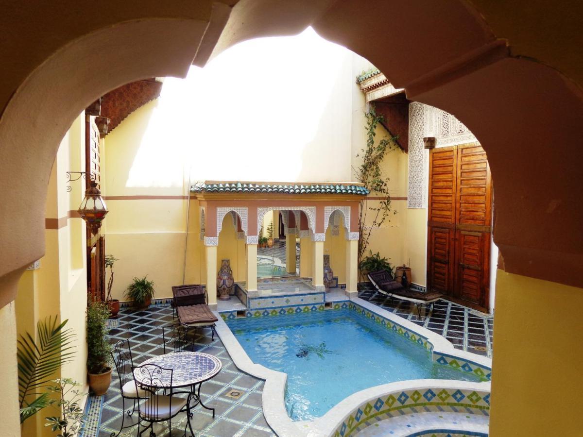 Riad Zitouna Fez Exterior foto