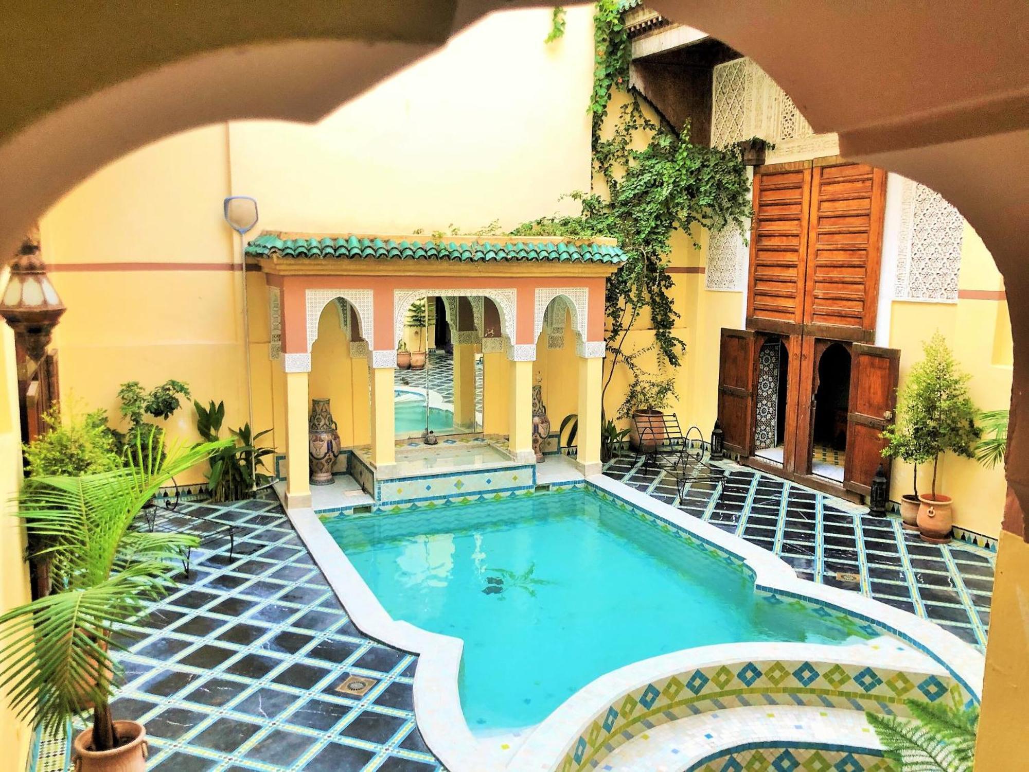 Riad Zitouna Fez Exterior foto