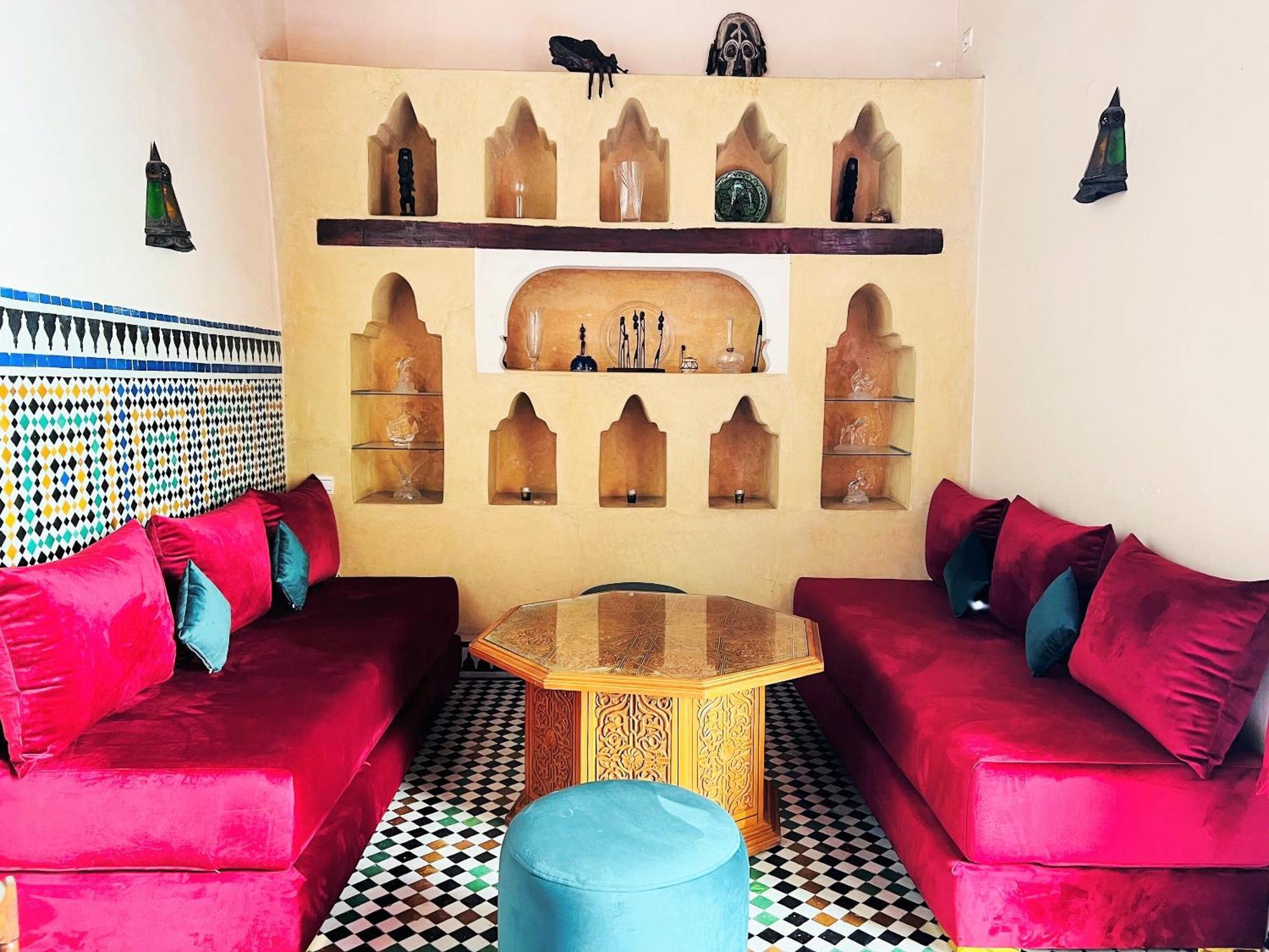 Riad Zitouna Fez Exterior foto