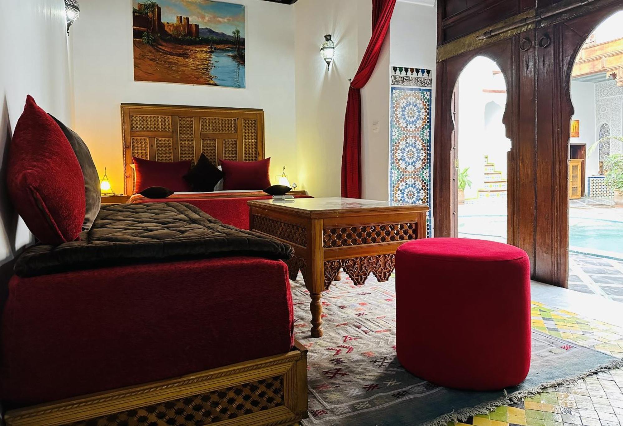 Riad Zitouna Fez Habitación foto
