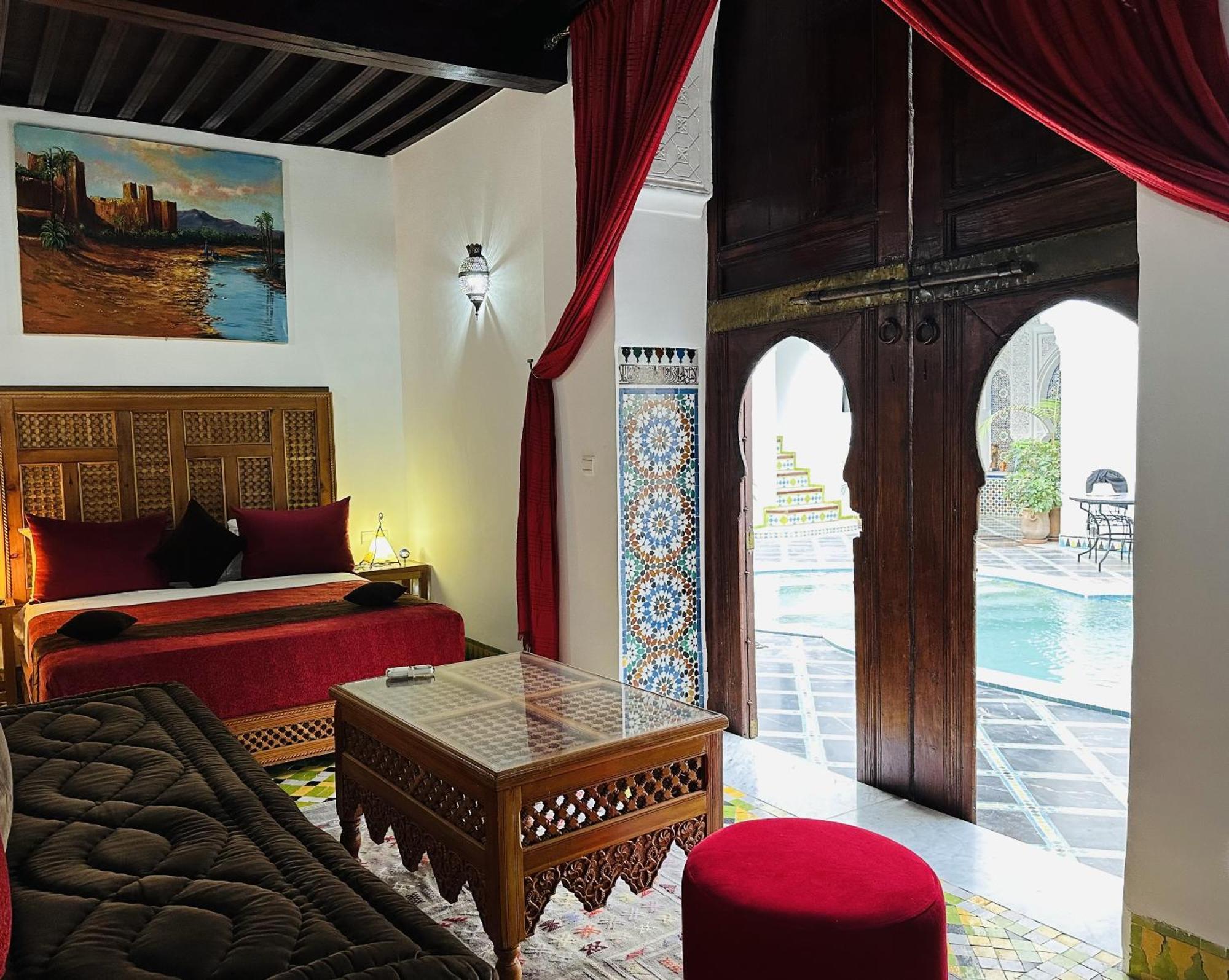 Riad Zitouna Fez Habitación foto
