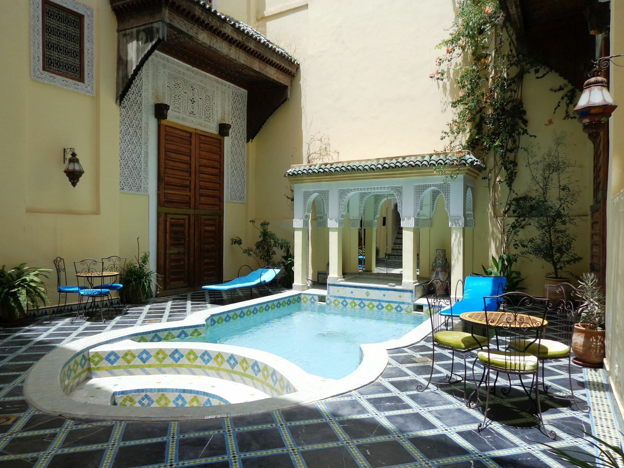 Riad Zitouna Fez Exterior foto